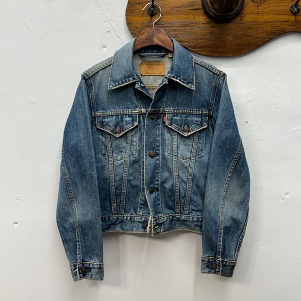 90s Levi's 78500 3rd Denim Trucker Jacke