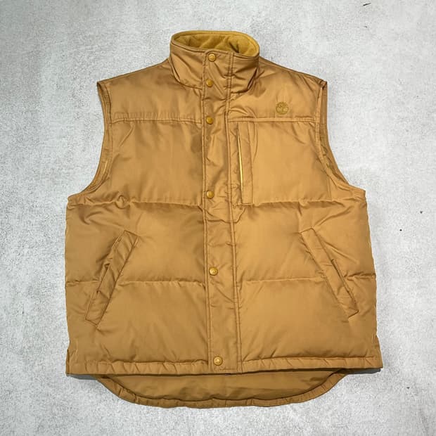팀버랜드 워크 패딩베스트 s10409