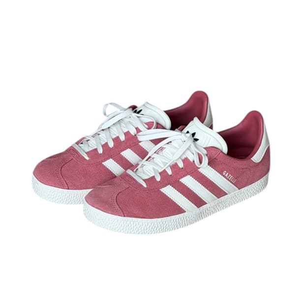 (adidas) 아디다스 가젤 키즈 스웨이드 로즈 핑크 / 235