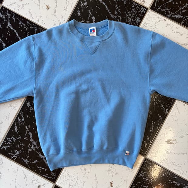 vintage russell sweat
