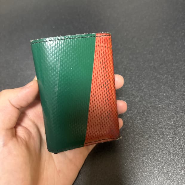 프라이탁 시크리드 카드지갑