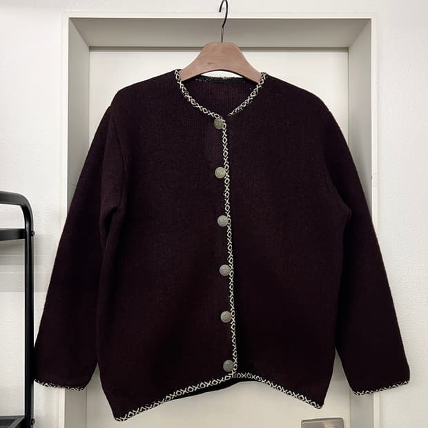 VINTAGE BOILED WOOL JACKET 빈티지보일드울자켓