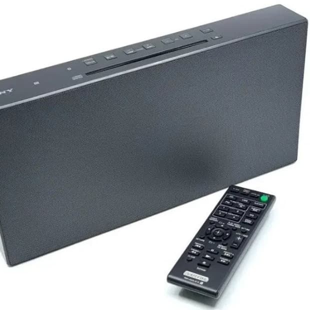 소니 CMT-X3CD 블루투스 오디오 스피커