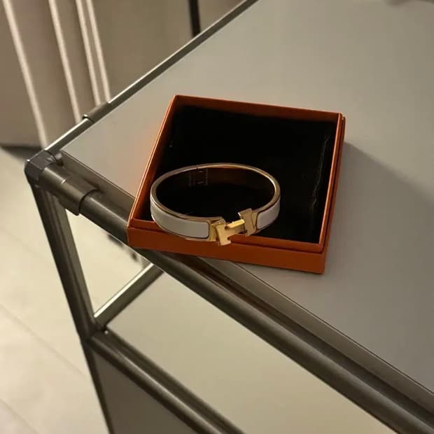 에르메스 클릭아슈 팔찌