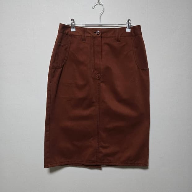 스튜디오톰보이 2021 코튼 스커트/ 여성 스커트/여성 치마 