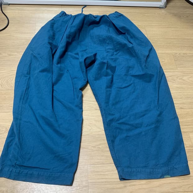 29~33) 일본제 도밍고 브로캉트(Brocante) 면린넨 벌룬 팬츠