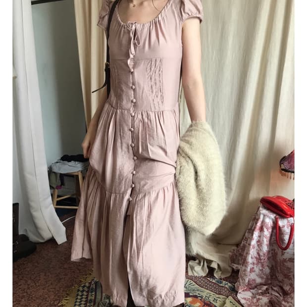 히피디피 peach ops 원피스