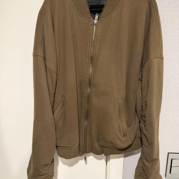 할로 도쿄 하이더아커만 블루종 자켓