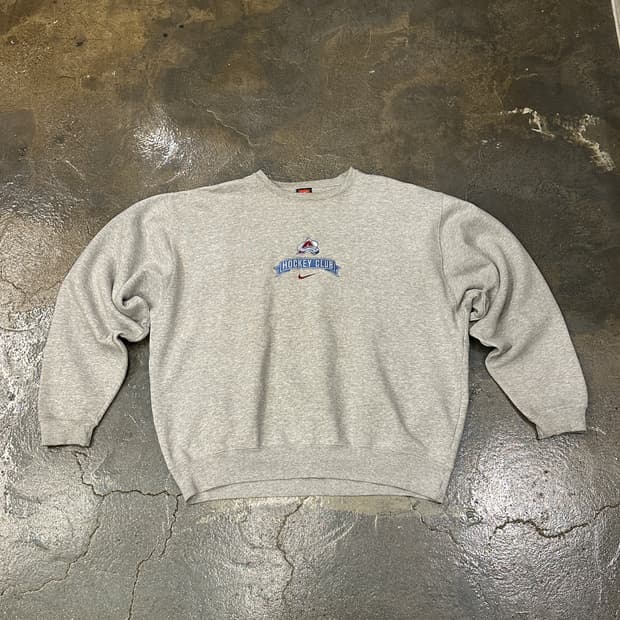 90s 나이키 센터 스우시 스웻셔츠  L