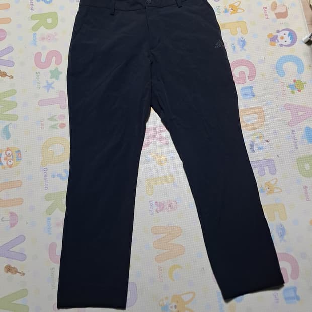 아디다스 남성 골프 바지 블랙 2XL(92cm)