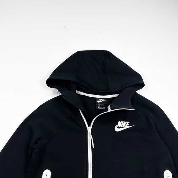 나이키 퓨추라 테크팩 블랙 후드집업 (S 여성추천)