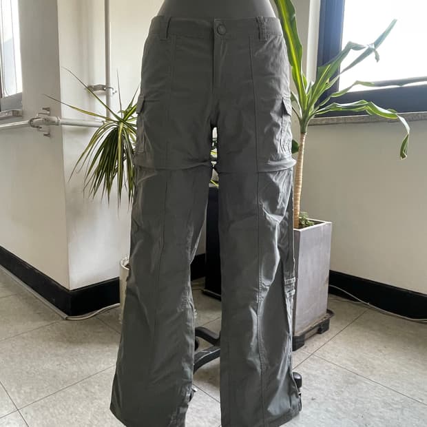 The North Face 2way pants