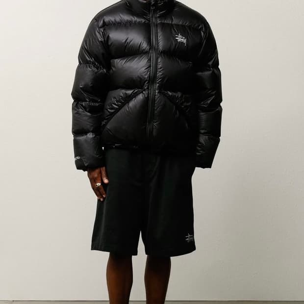 스투시 마이크로 립스탑 다운 자켓 (새 상품)