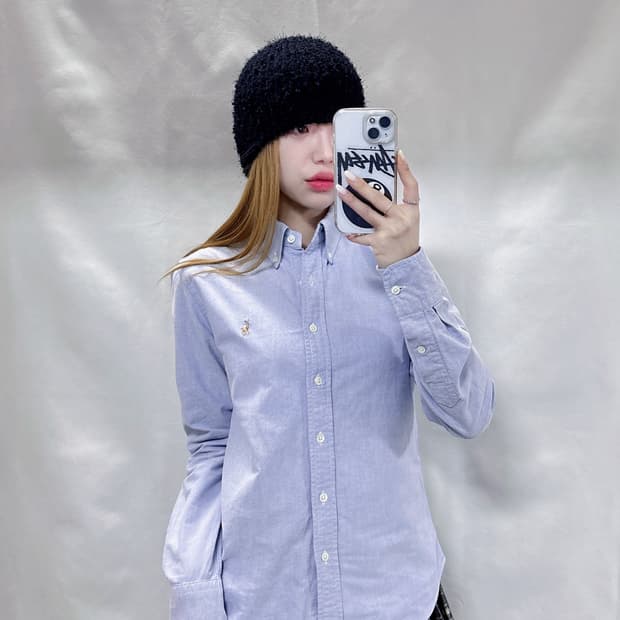 폴로 랄프로렌 멀티포니 솔리드 셔츠 