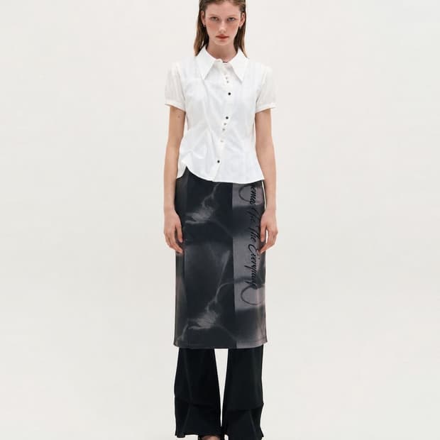 킴지수 DOZI - Puffed Button Up Shirt _ OFF