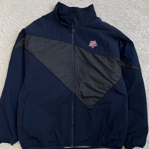 데상트 리버시블 후리스/#394