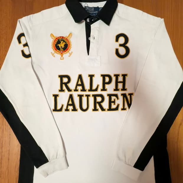 치프키프맛 폴로 랄프로렌 럭비티