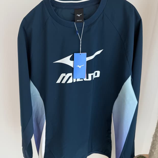 미즈노 피스테 긴팔 바람막이 축구 풋살