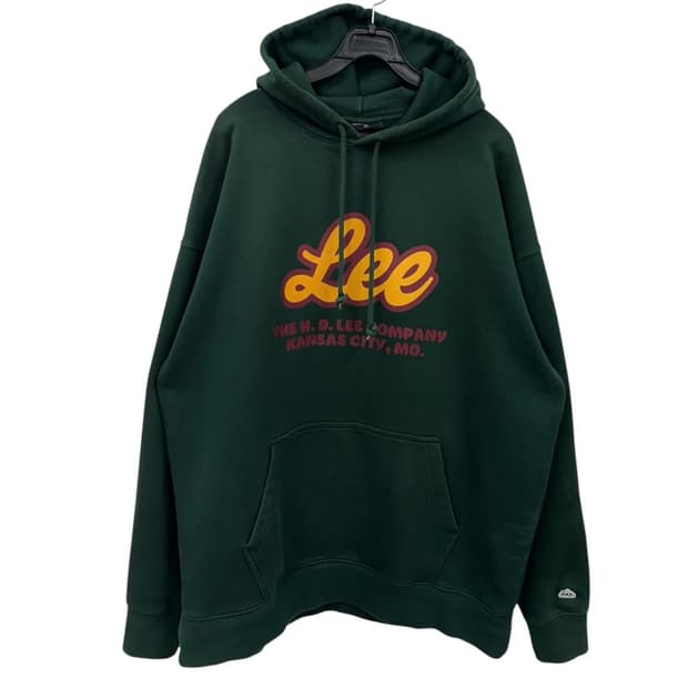 LEE 리 후드티