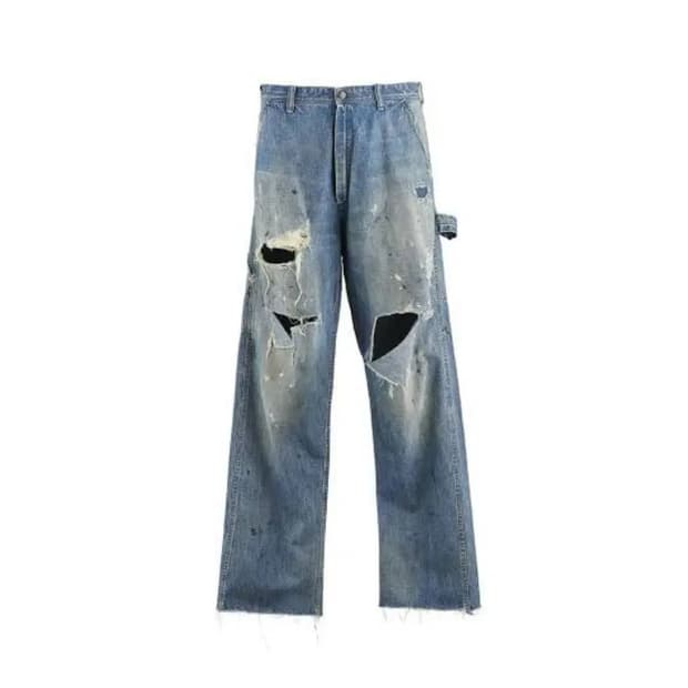 세인트미카엘 페인터데님 L