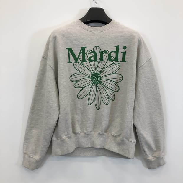 마르디 메크르디 그린플라워 스웻 FREE 