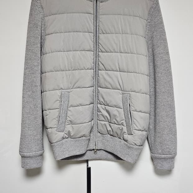 [희귀/IT 52] 그란사소 사토리얼 라인 하이브리드 니트 자켓