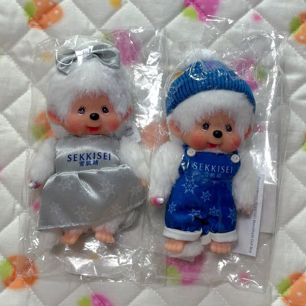 레어/일괄 ) 세키구치 한정판 sekkisei 세키세이 스노우 몬치치 인