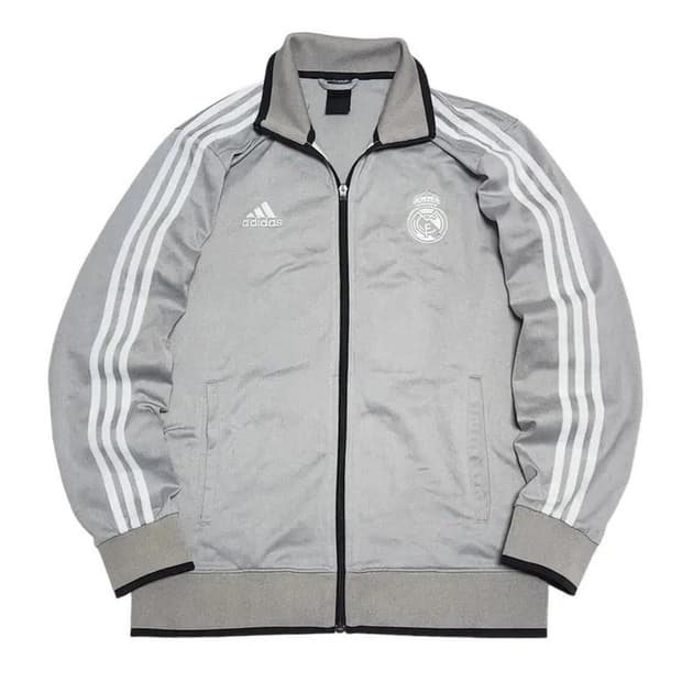 레알 마드리드 rm 져지 트랙탑 그레이 95