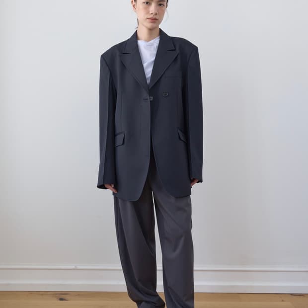 마조네 보이프렌드 자켓