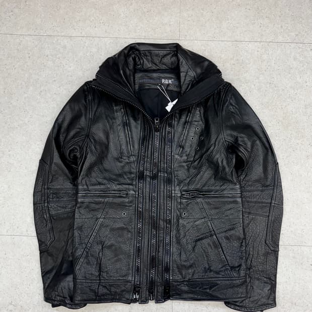 아비렉스 pdw 레더자켓