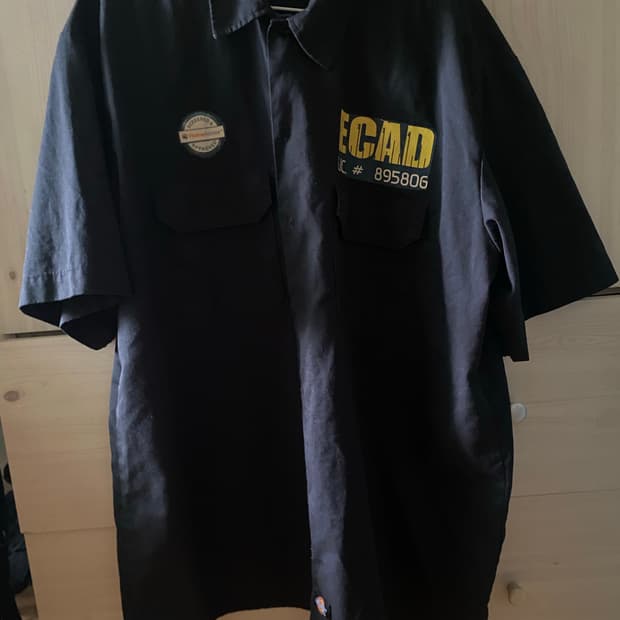 XL 디키즈 워크셔츠