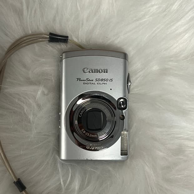 *토모토모픽/한글*canon 익시 810/익서스950 빈티지 디카