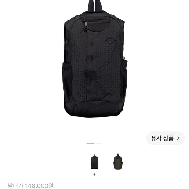 미스치프 플레이드 스프린트 팩 블랙 깅엄 체크