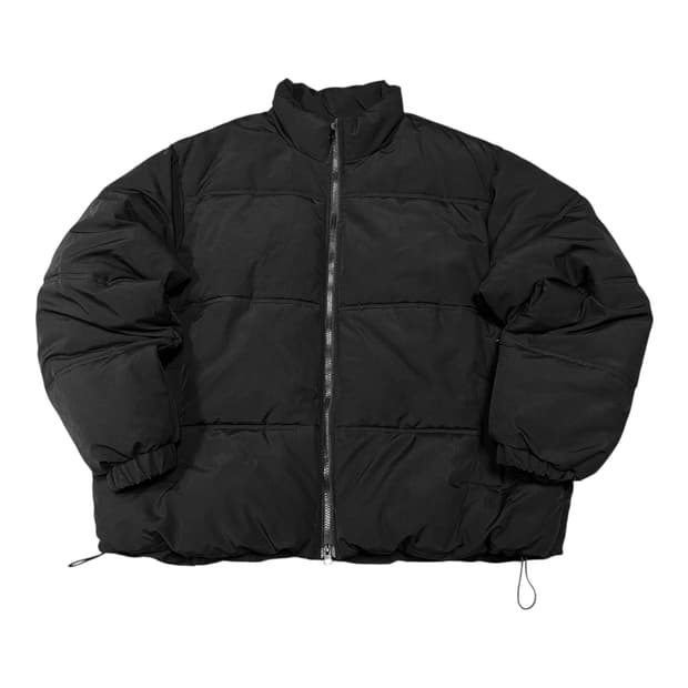 ✨ (바배) 빈티지 블랙 패딩 점퍼