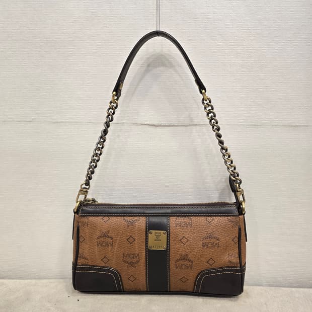 엠씨엠 MCM 비세토스 체인 미니 숄더백