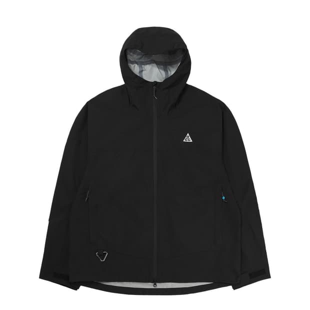 나이키 ACG 모르포 스톰핏 바람막이 레인자켓 새제품 블랙 L