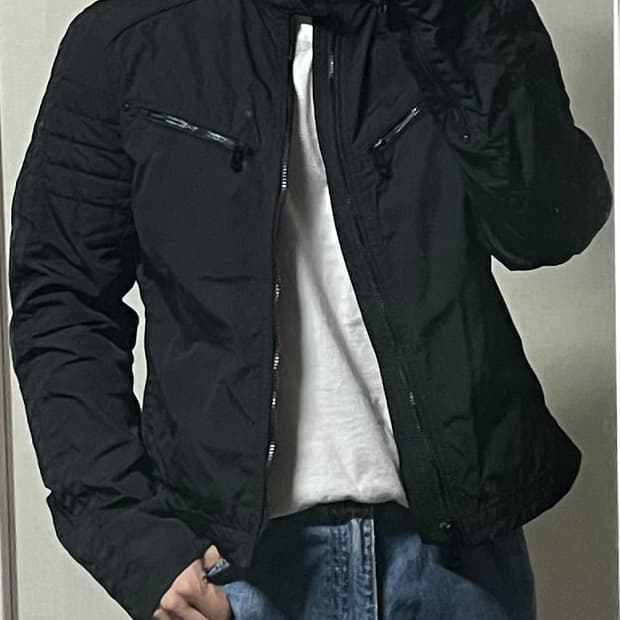 폴로랄프로렌 모터사이클 자켓