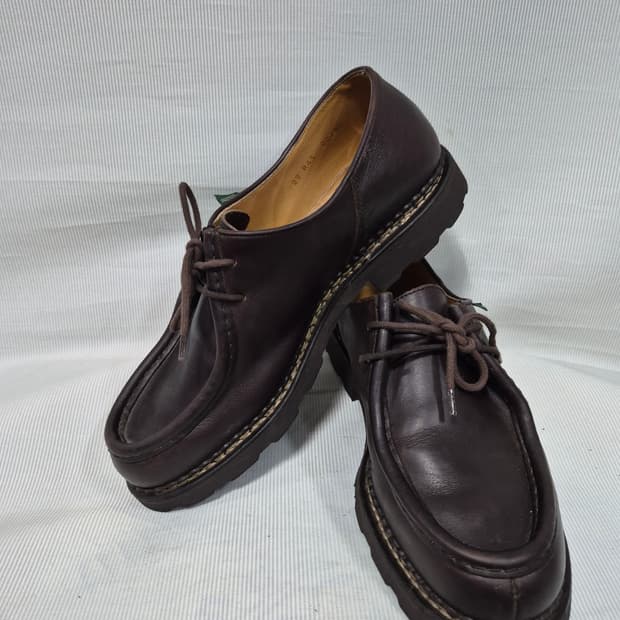 파라부트 미카엘 모카신 브라운 가죽 43 (280)