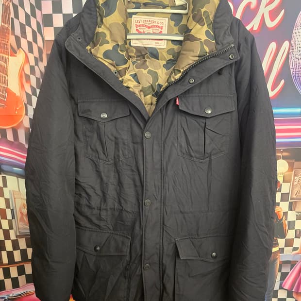 Levi's (리바이스) RDS 
다운패딩