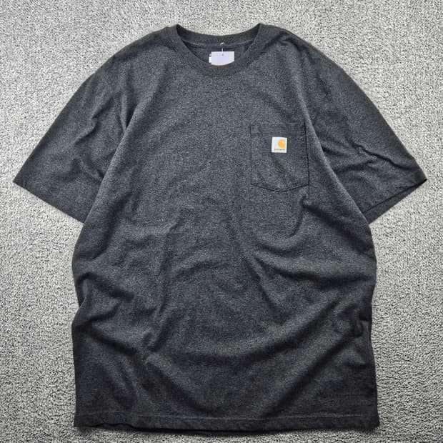칼하트 체스트 워크 포켓 반팔 티셔츠 ( XL ) / 11506