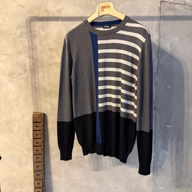 디젤 크루넥 니트 100