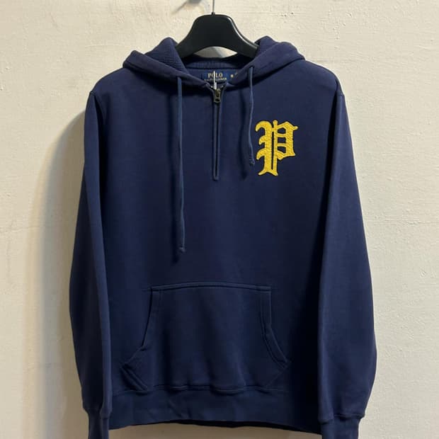 폴로 랄프로렌 하프집업 후드 스웻셔츠