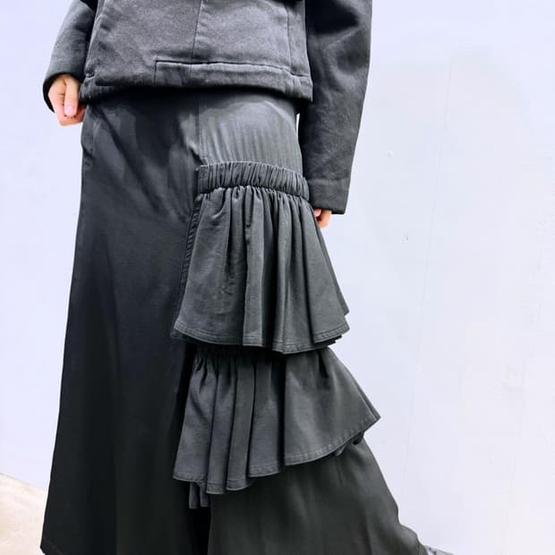 요지야마모토 아카이브 06S/S 투웨이 스커트 & 팬츠