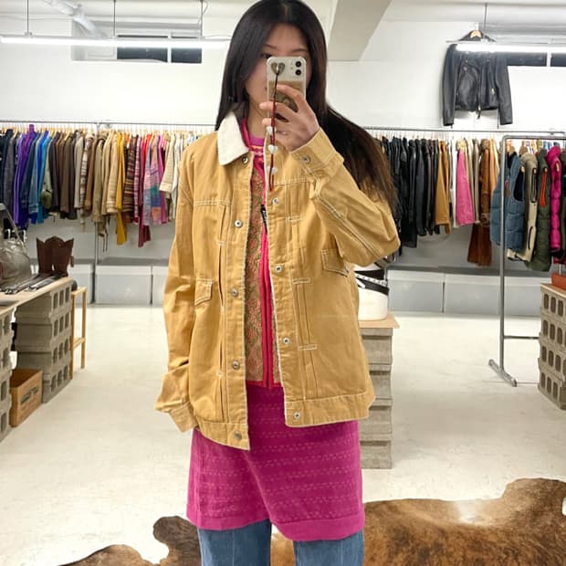 BEAMS 2nd type terry jacket