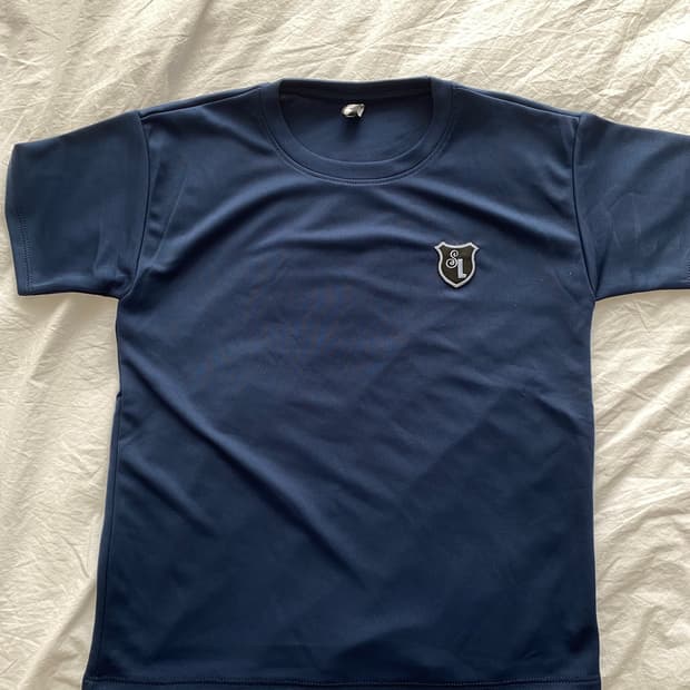 샬롬클럽 네이비 반팔티(새상품)