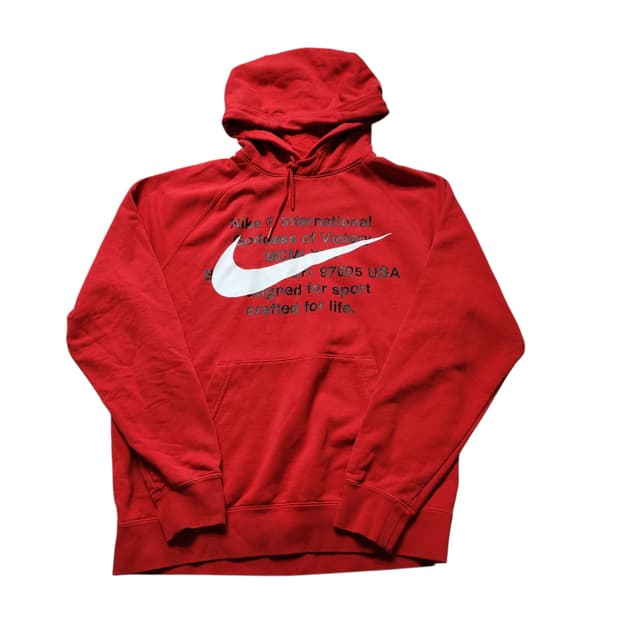 나이키 후드티