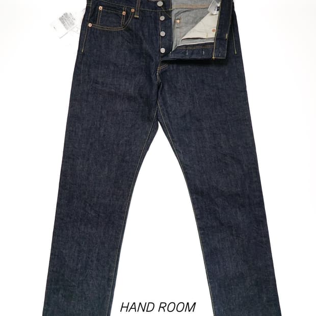 Hand Room 셀비지 데님 팬츠