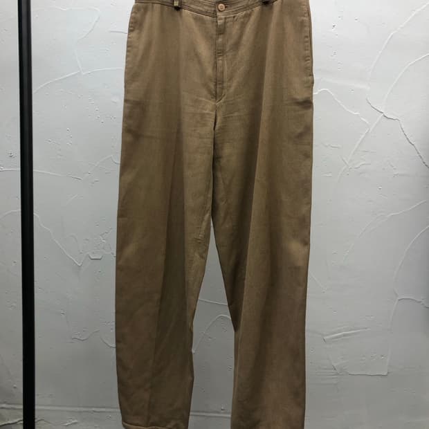 80s 지아니 베르사체 코듀로이 팬츠