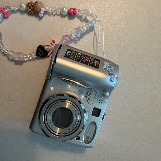 니콘 쿨픽스 7600 디지털 카메라 (작례o)