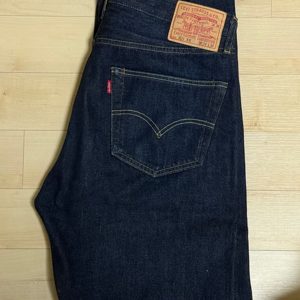 리바이스 LVC 55501 데님 34 X 34